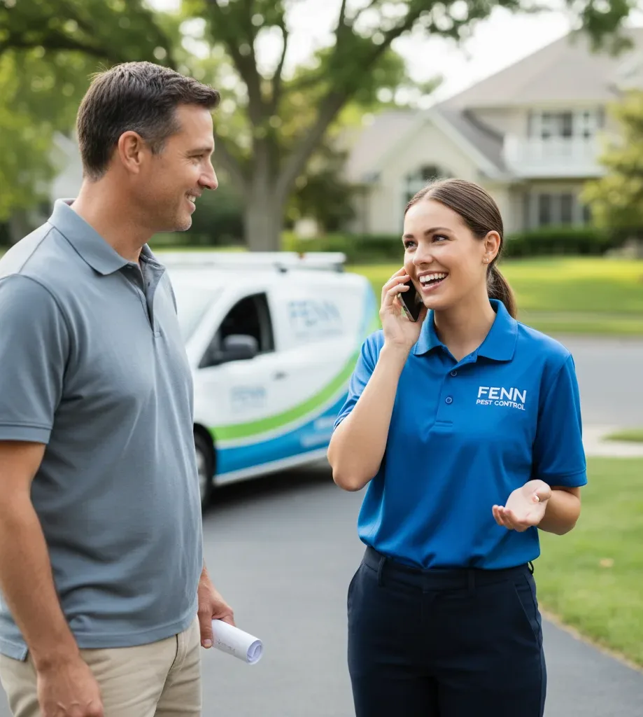 Fenn Pest Control customer support in Barbourville
